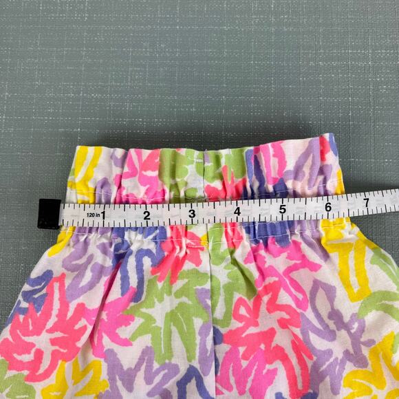 Vintage Colorful Floral Shorts 2T - Picture 7 of 9